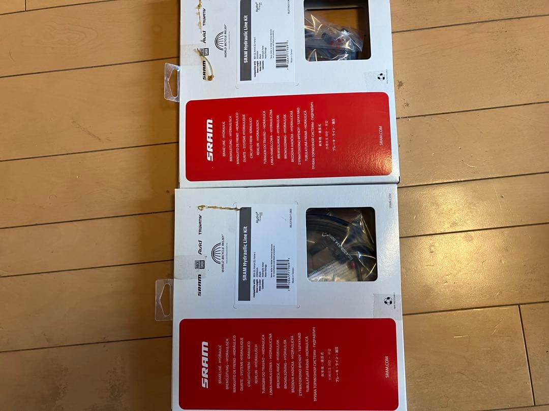 SRAM 油圧ディスクブレーキ 2セット