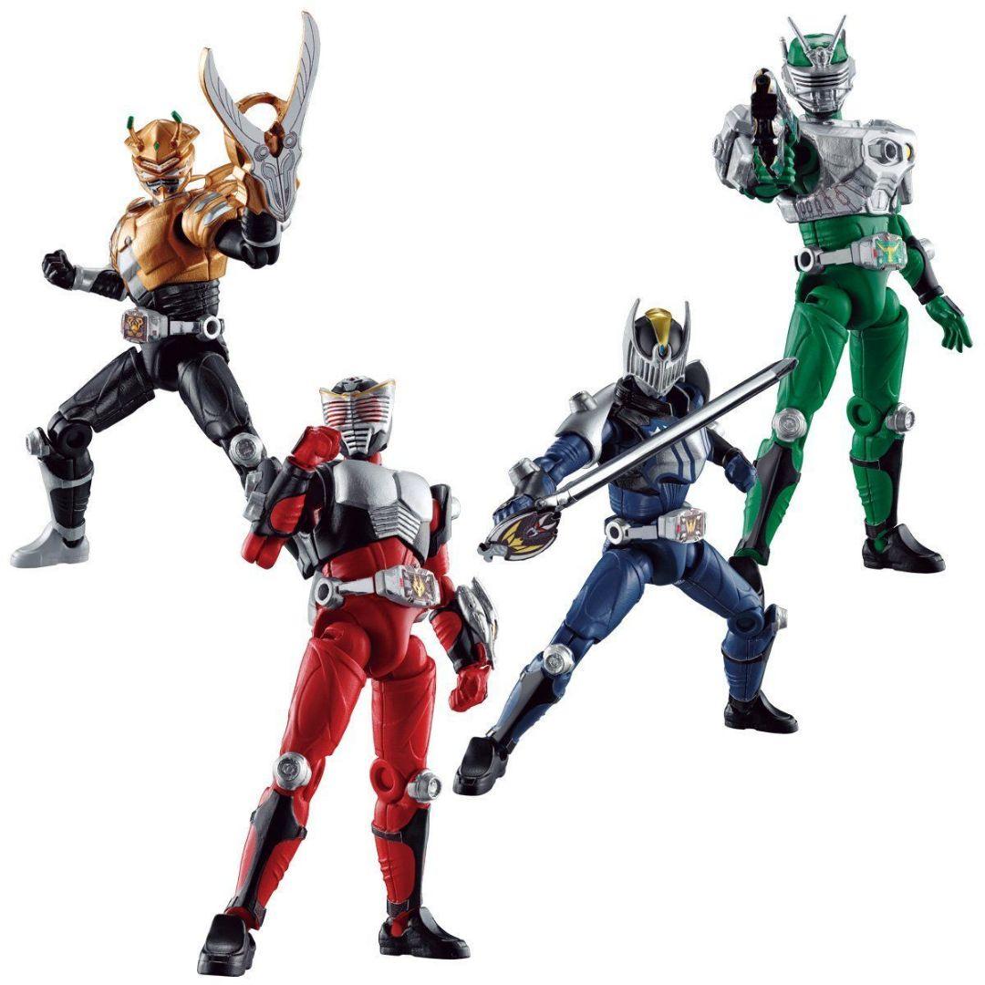 SO-DO CHRONICLE 仮面ライダー龍騎１・２・３弾セット 各10個入り