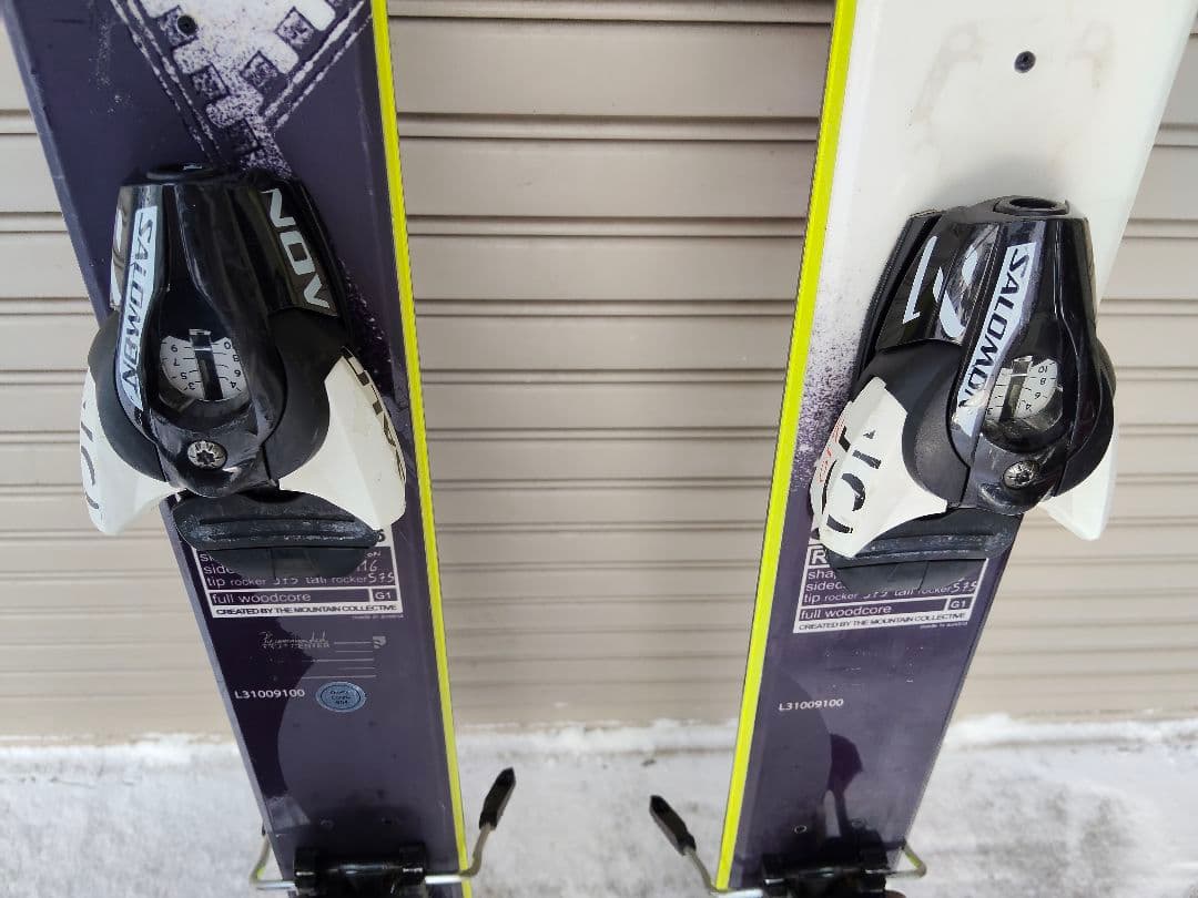 Salomon Rocker2 ツインチップ 186cm