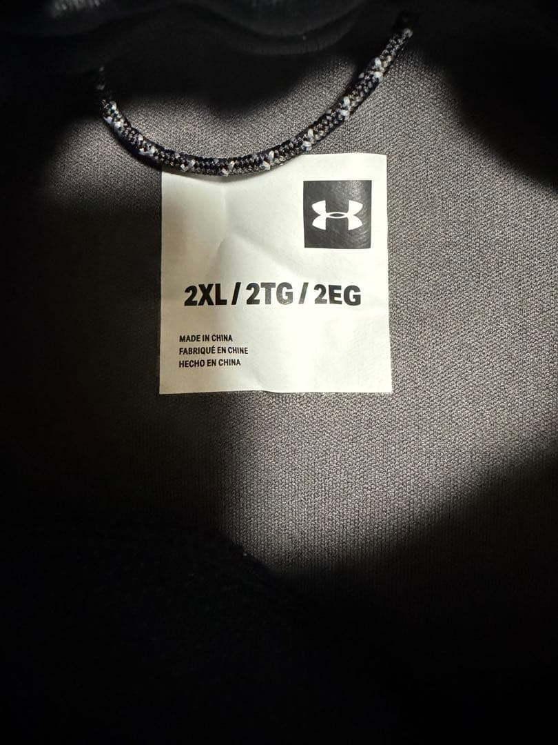 アンダーアーマー　ウエア上下セット　2XL