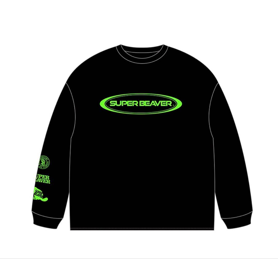 SUPER BEAVER ロングスリーブTシャツ　Lサイズ