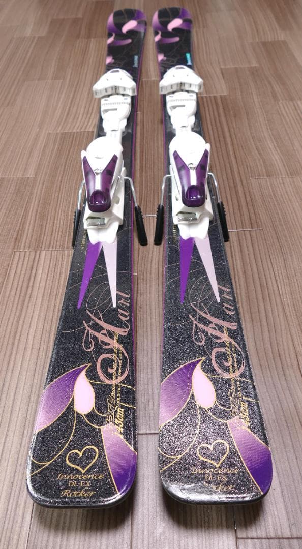 ★レディース・スキー＆ビンディングセット ★143cm ★オールラウンド/タイプ