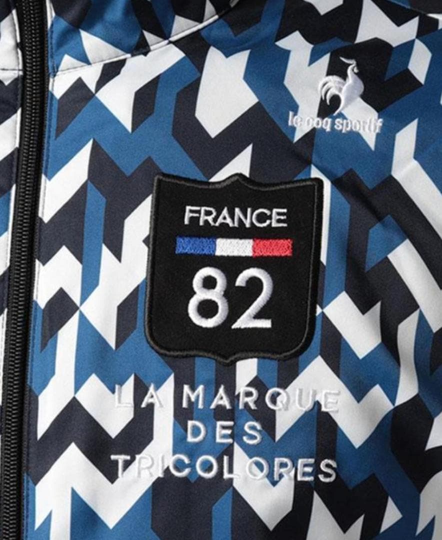 le coq sportif 中綿インナー付き ジャケット フランス 82　M