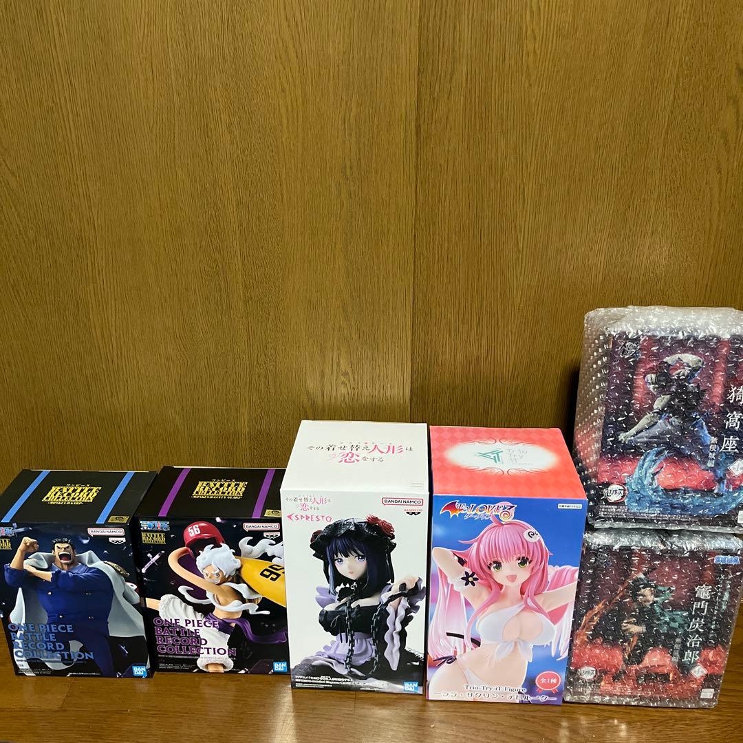 プライズフィギュアいろいろ25個まとめ売り