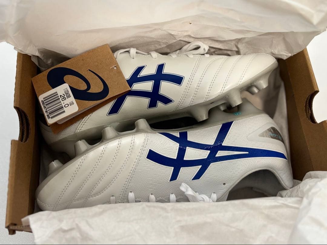 asicsサッカースパイク／DS LIGHT ADVANCE WIDE／26cm