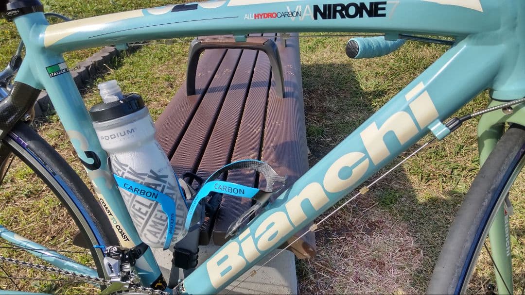 Bianchi Via Nirone 7 C2C ロードバイク 53サイズ