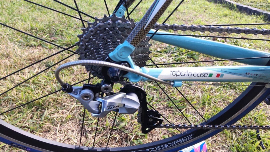 Bianchi Via Nirone 7 C2C ロードバイク 53サイズ