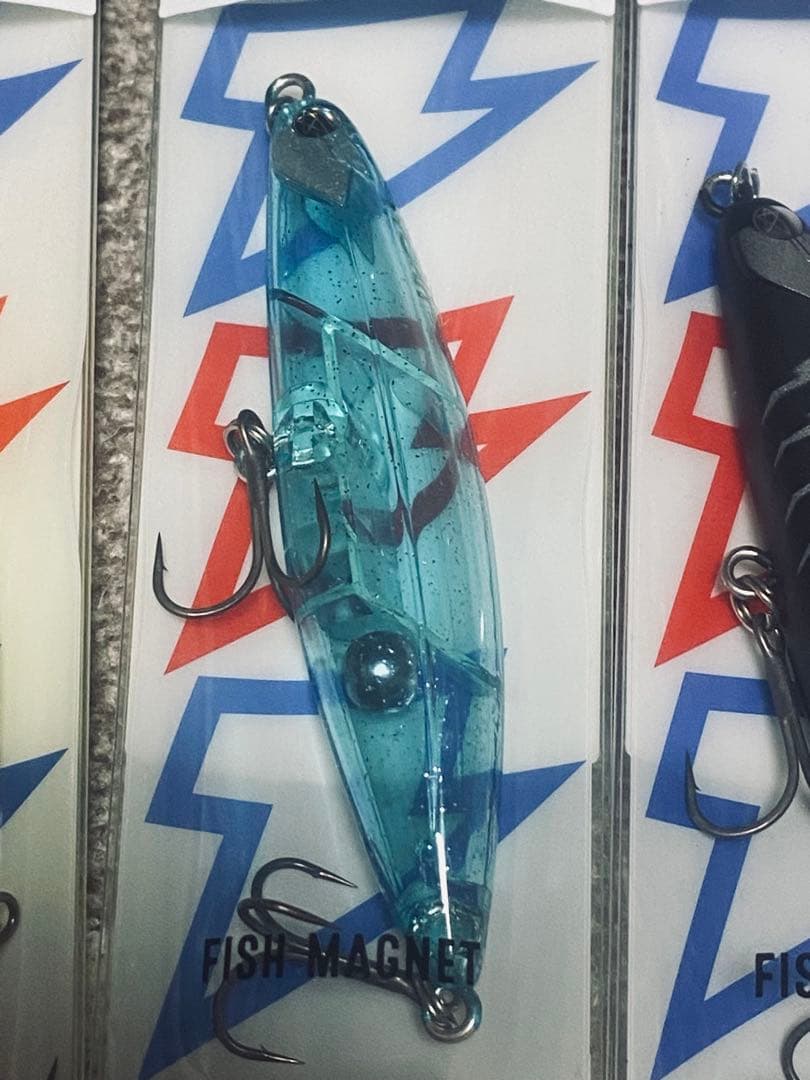 フィッシュマグネット TYGAN90(タイガン90)ルアー 5色セット