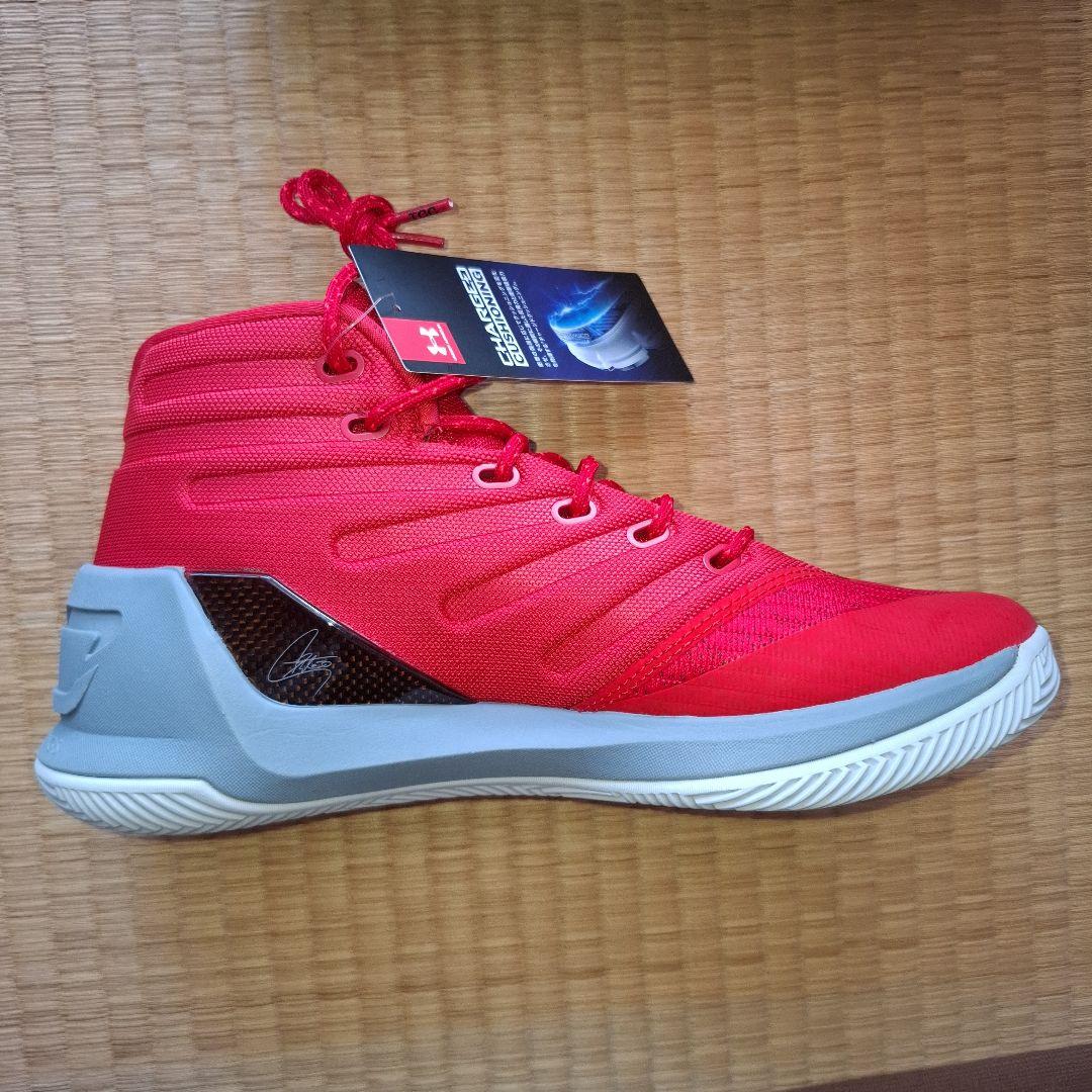 Under Armour バスケットボールシューズ　CURRY3　カリー3