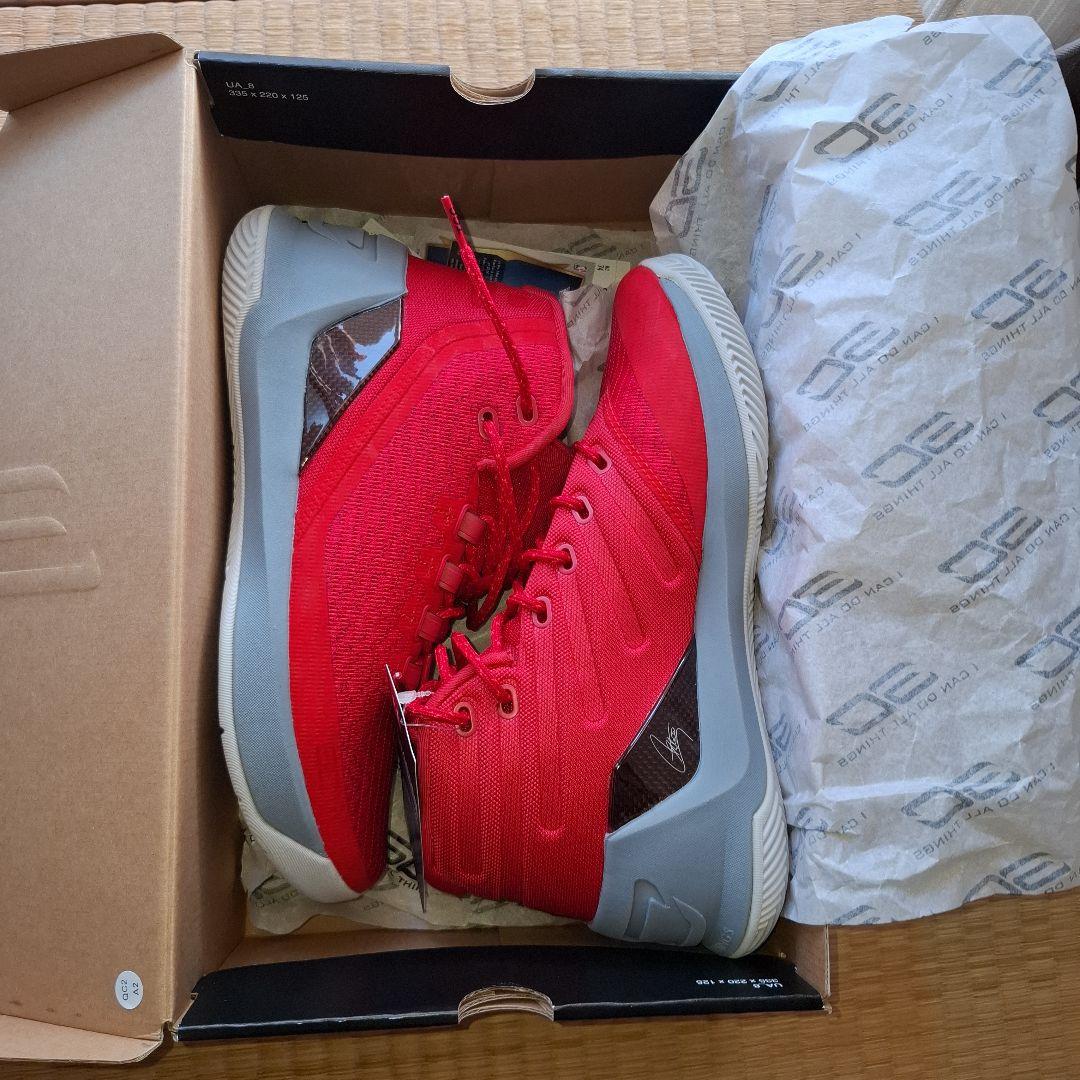 Under Armour バスケットボールシューズ　CURRY3　カリー3