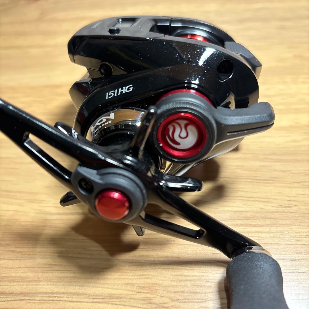 シマノ 19 炎月 CT 151HG ベイトリール
