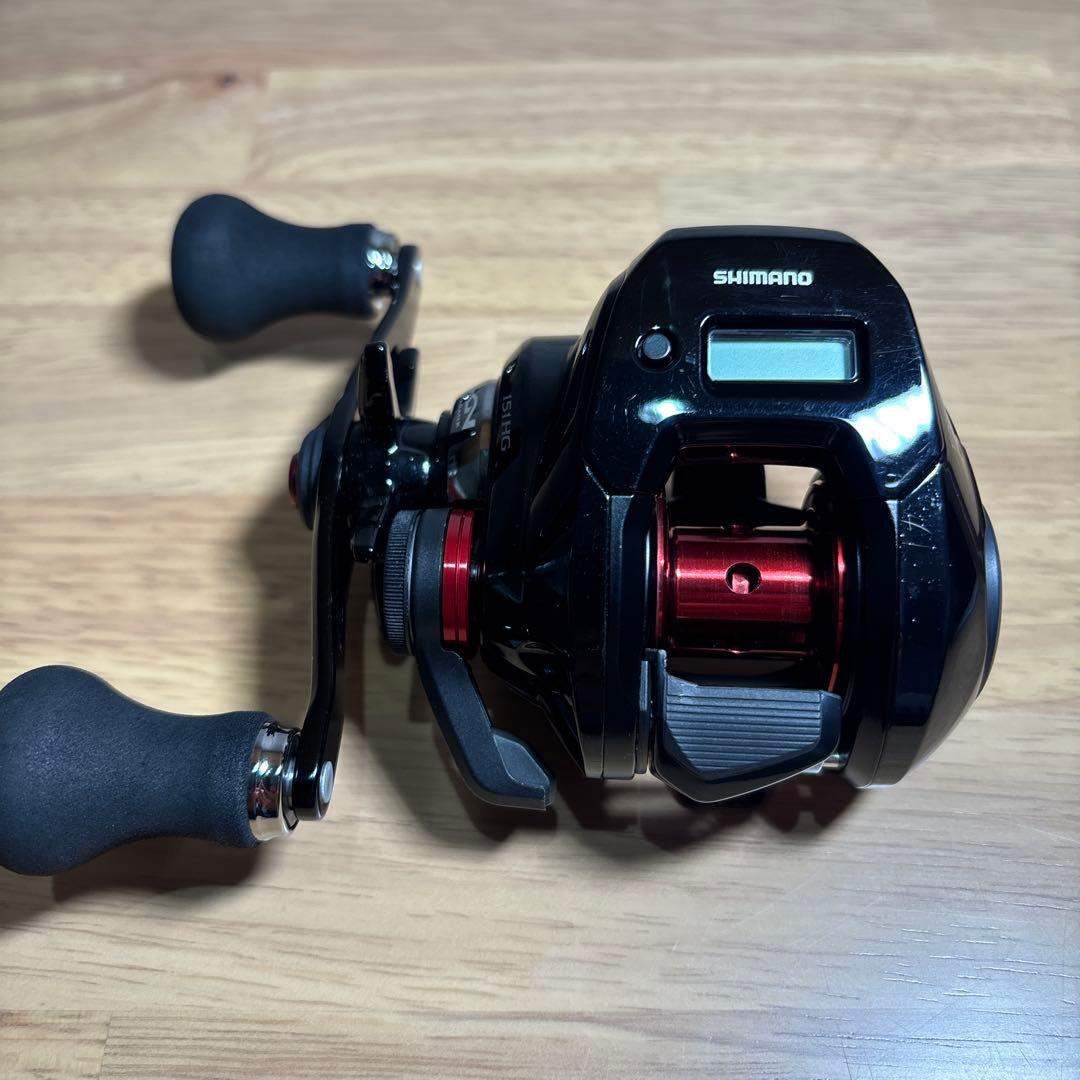 シマノ 19 炎月 CT 151HG ベイトリール