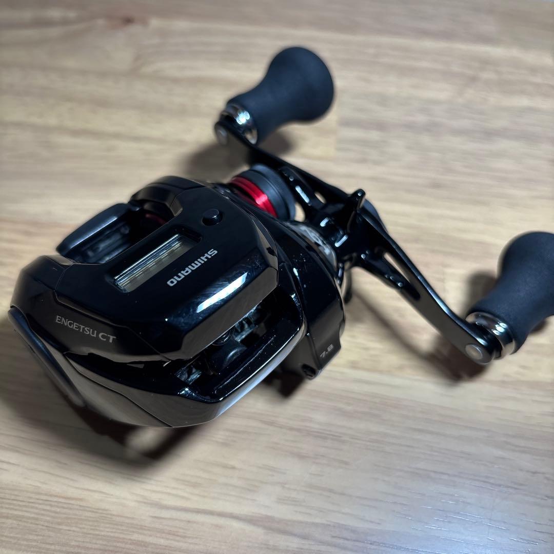 シマノ 19 炎月 CT 151HG ベイトリール