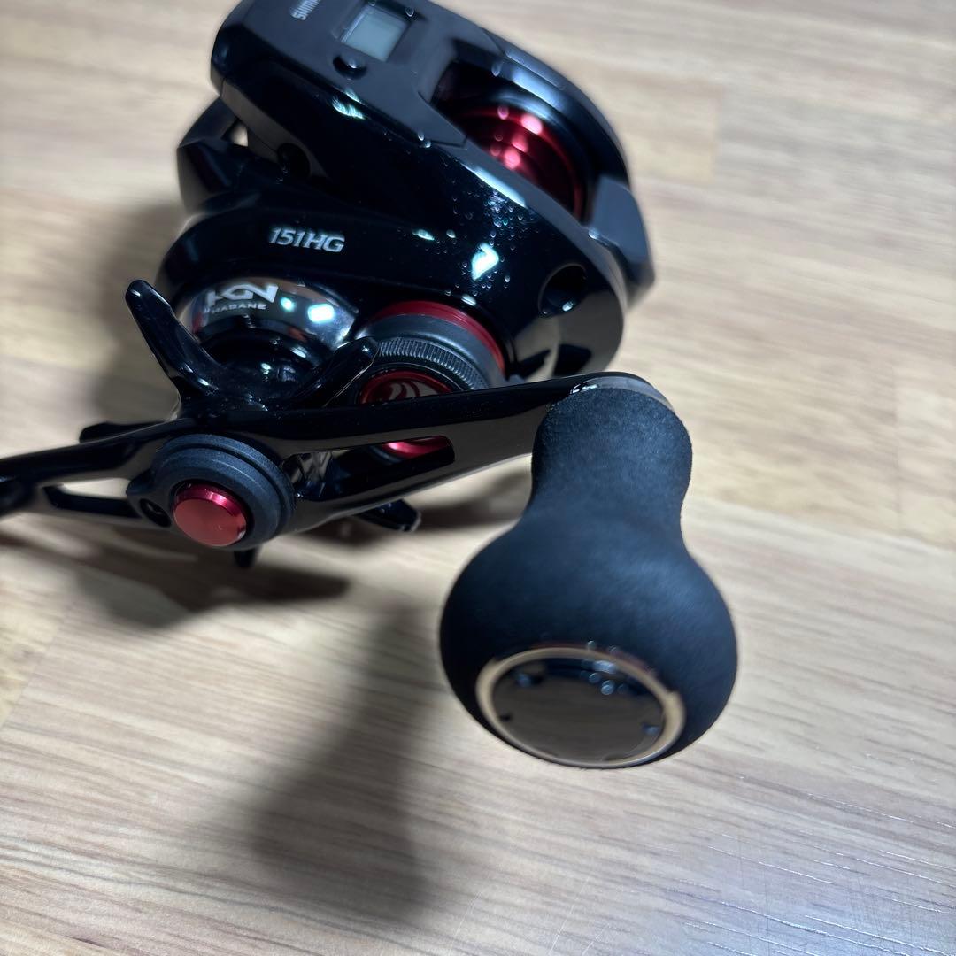 シマノ 19 炎月 CT 151HG ベイトリール