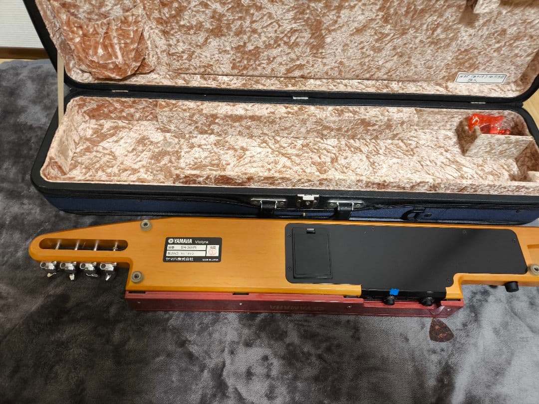 【中古】ヴィオリラSH-30NRケース・スタンド・教則本付【大正琴初心者・入門】