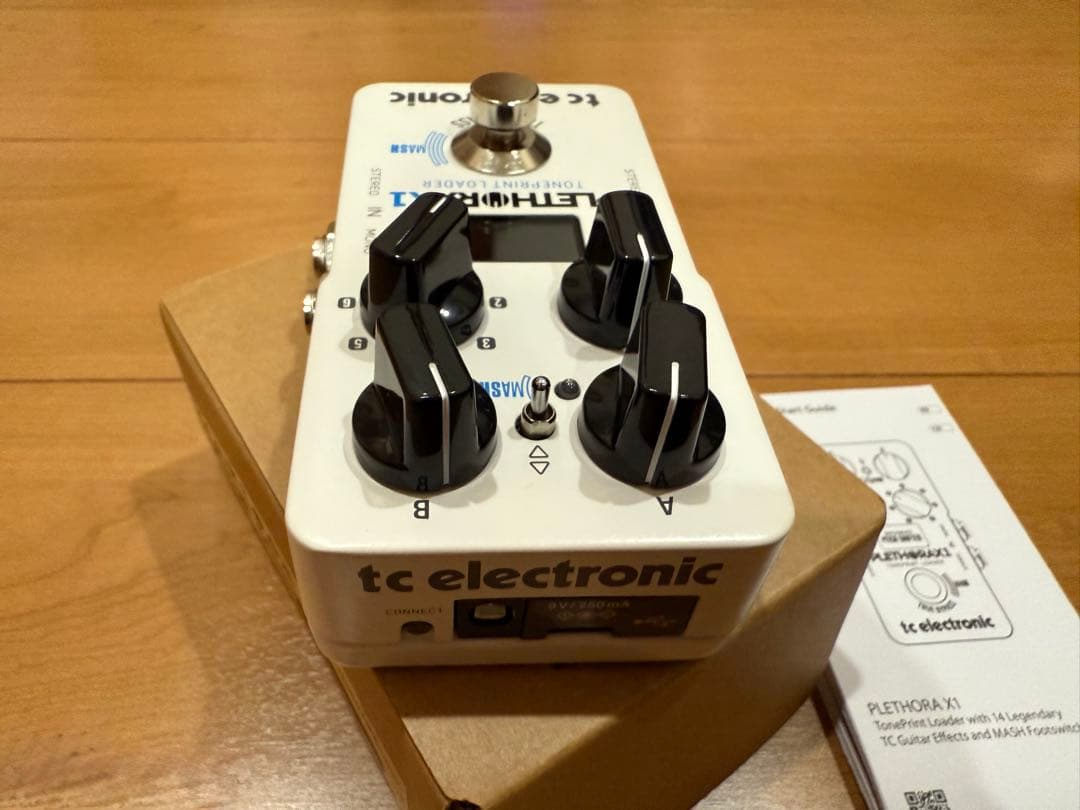 power 　tc electronic PLETHORA X1