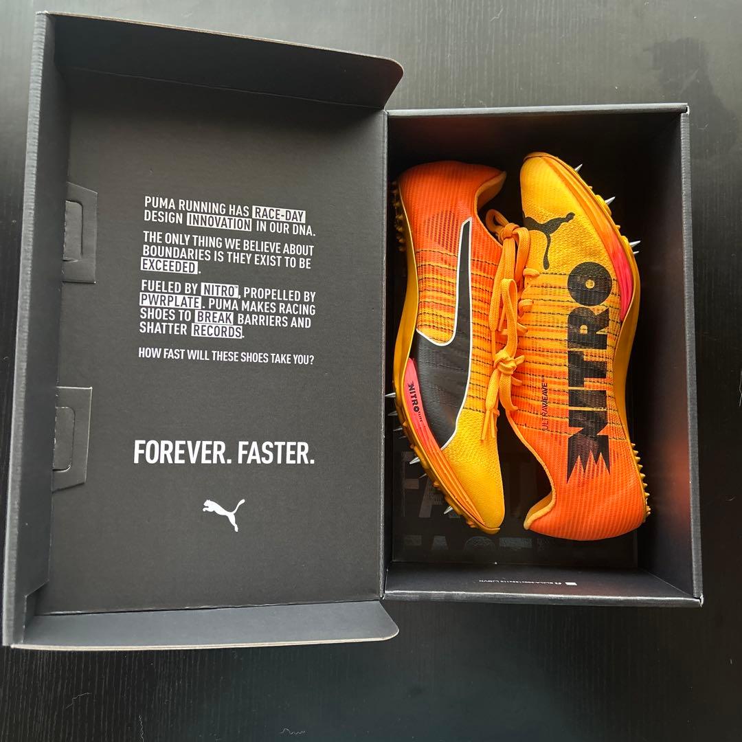 スパイク・シューズ evoSPEED Sprint NITRO ELITE 26cm