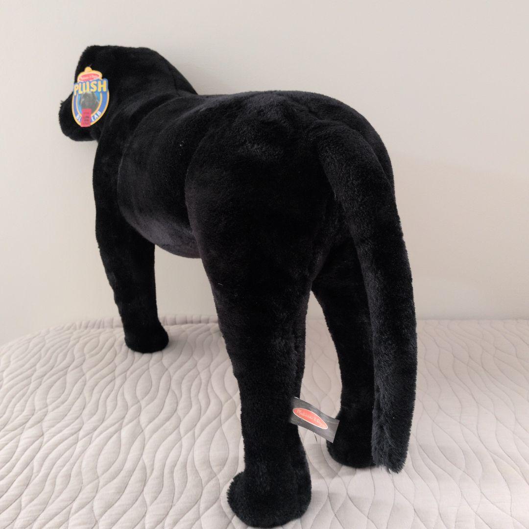 中古！レア商品Melissa & Doug ブラックラブラドールぬいぐるみ