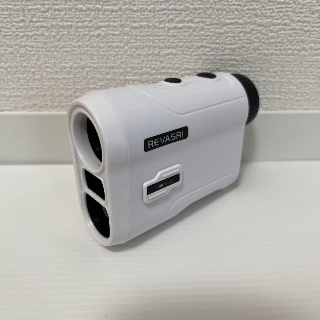 【在庫限り　残り１個‼️】REVASRI ゴルフ用距離計 NK-1000 ホワイト