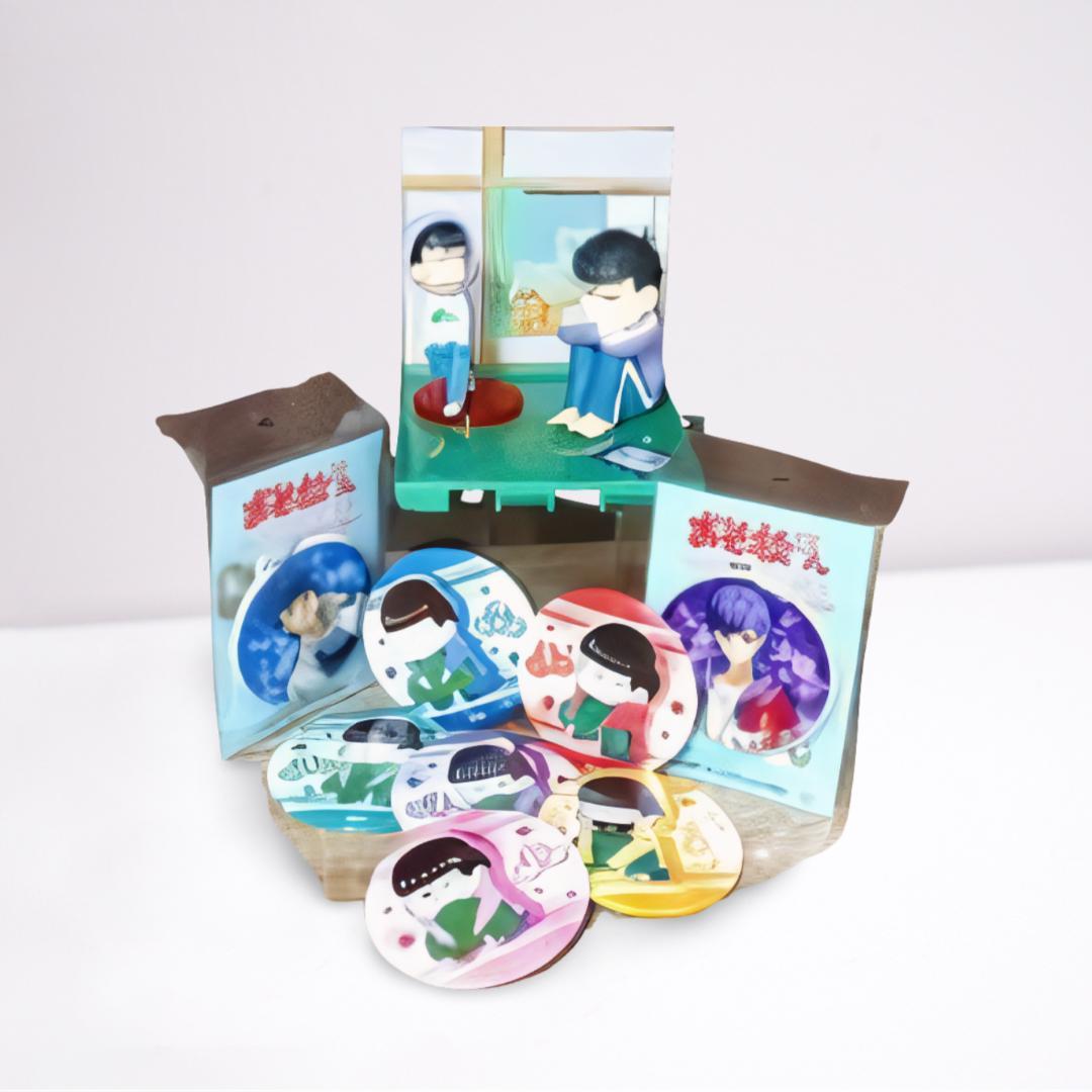 新品多数【単価 102円　151点ほど】まとめ売り　トレカなし　キャラグッズ品