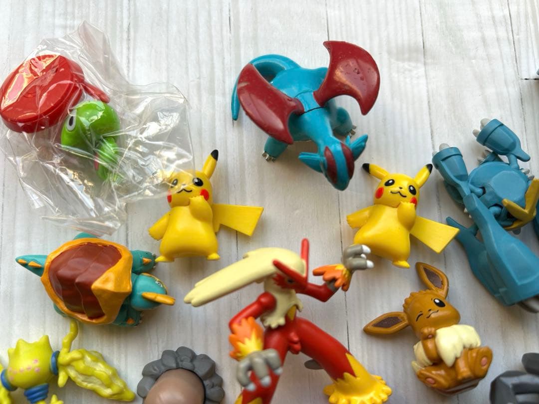 ポケモン フィギュア まとめ売り ゲットコレクションズ モンコレ 大量 まとめ