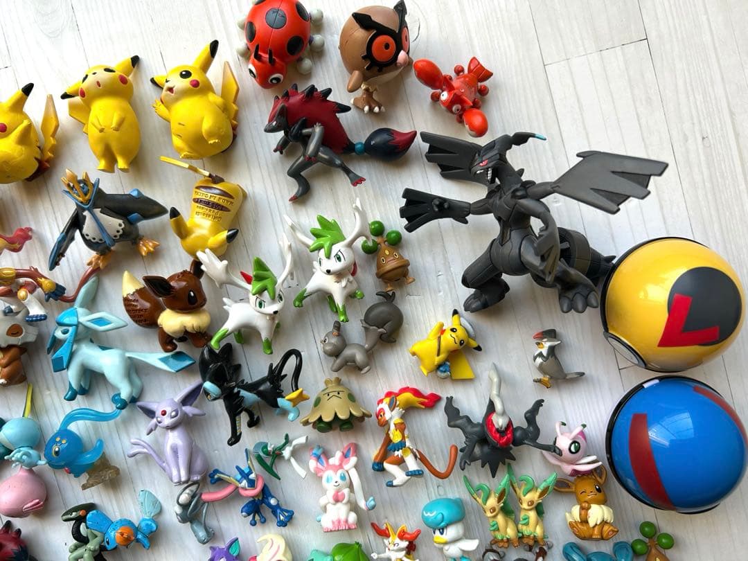 ポケモン フィギュア まとめ売り ゲットコレクションズ モンコレ 大量 まとめ