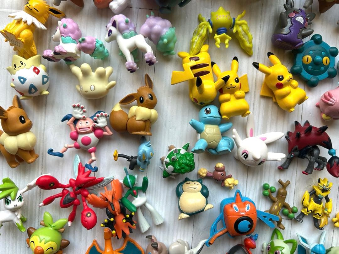 ポケモン フィギュア まとめ売り ゲットコレクションズ モンコレ 大量 まとめ