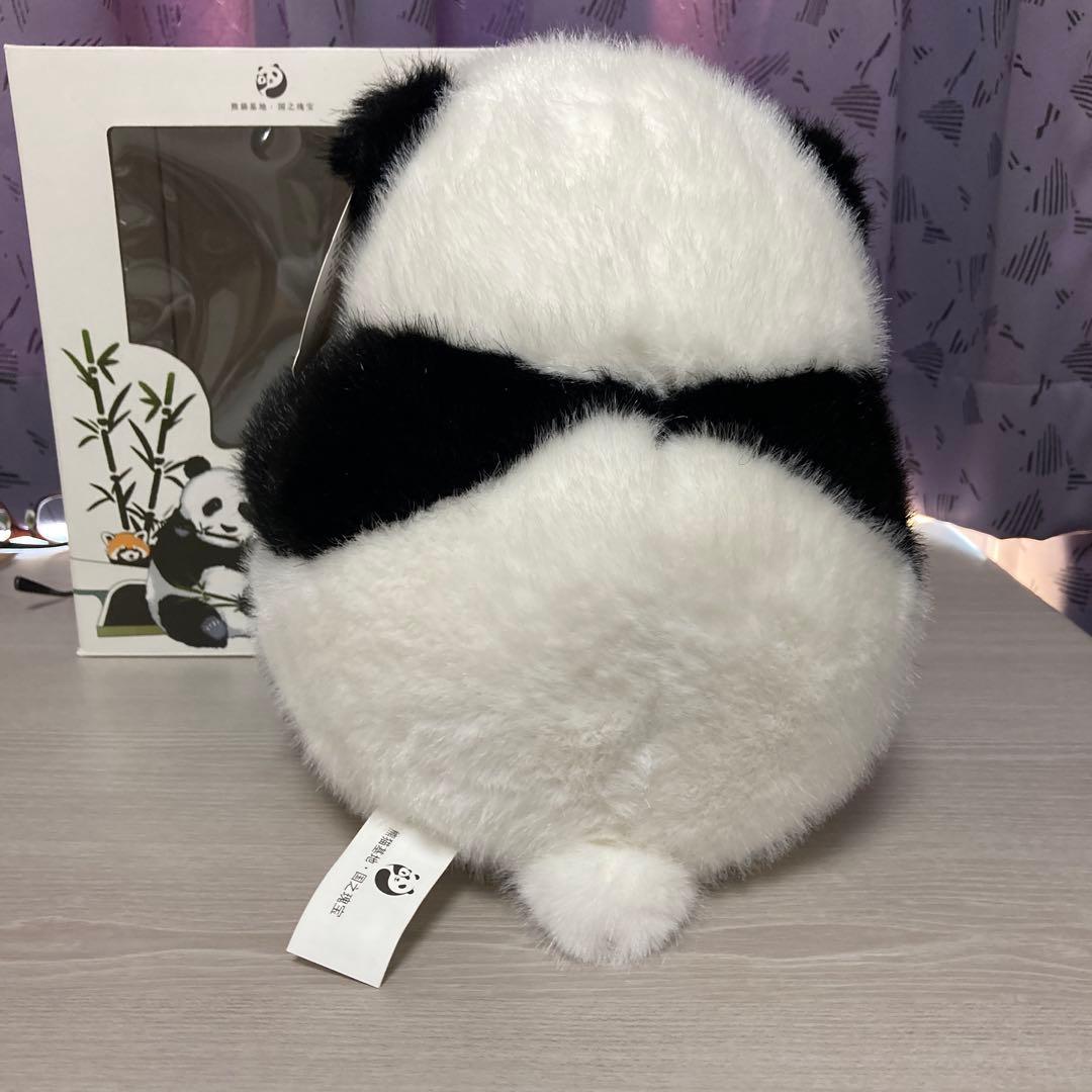 パンダのぬいぐるみ 中型 公式商品