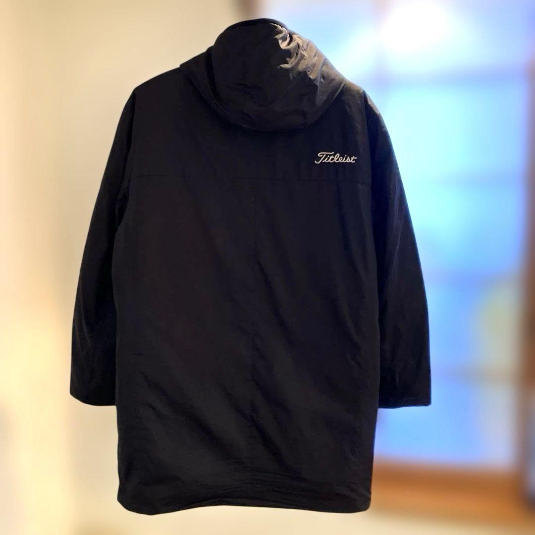 Titleist 黒 ベンチコート