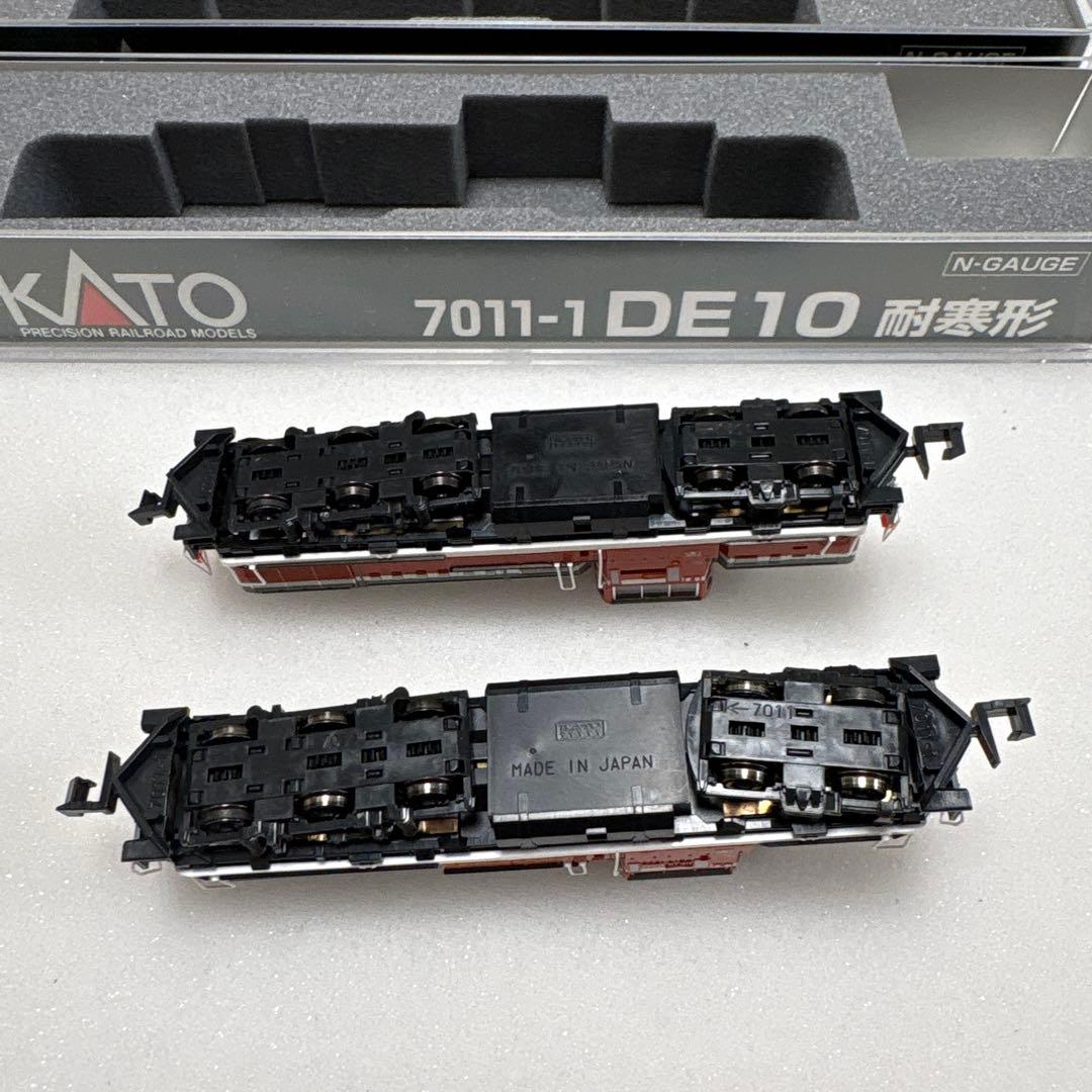 KATO 7011-1 DE10 耐寒形　2両セット
