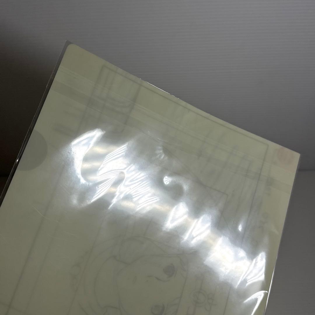 レア！未開封 風の谷のナウシカ レイアウト展 クリアファイル 宮崎駿 ジブリ