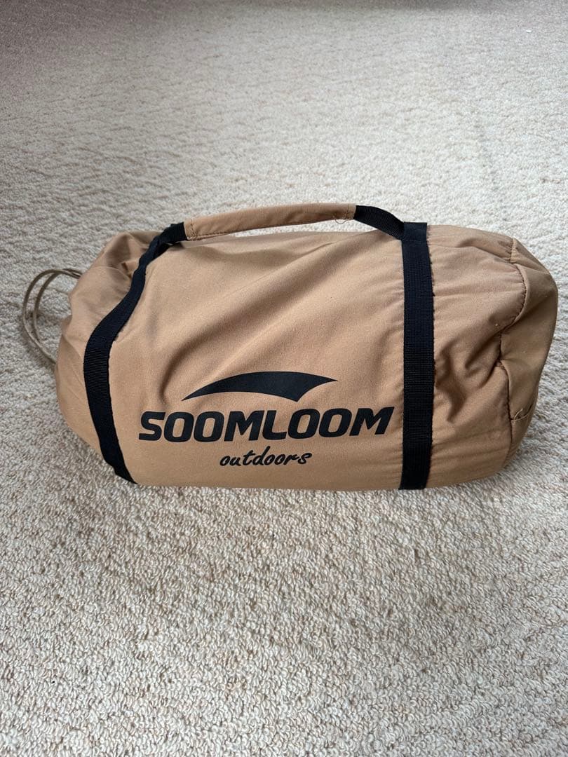 soomloom タープ　ポール付き