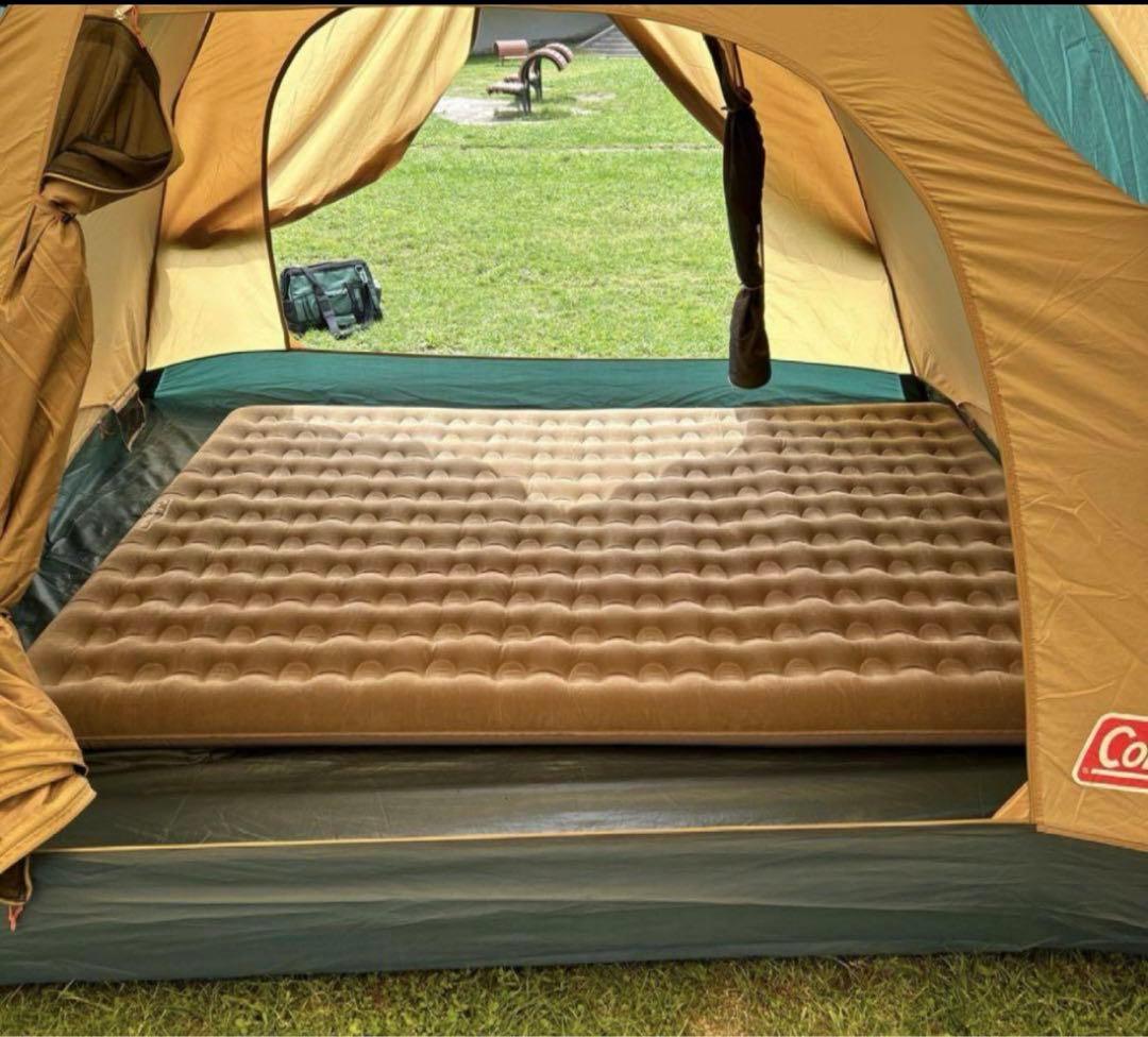 美品　Coleman コールマン　テントエアーマット270 キャンプ