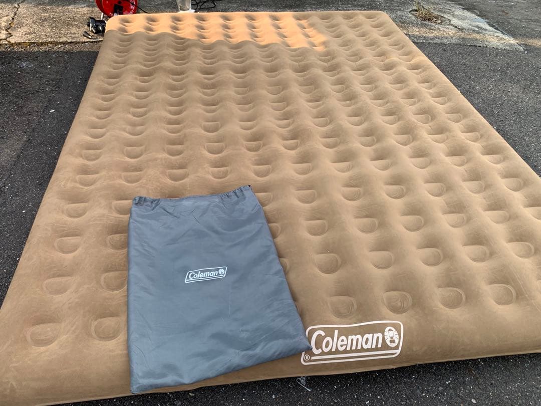 美品　Coleman コールマン　テントエアーマット270 キャンプ