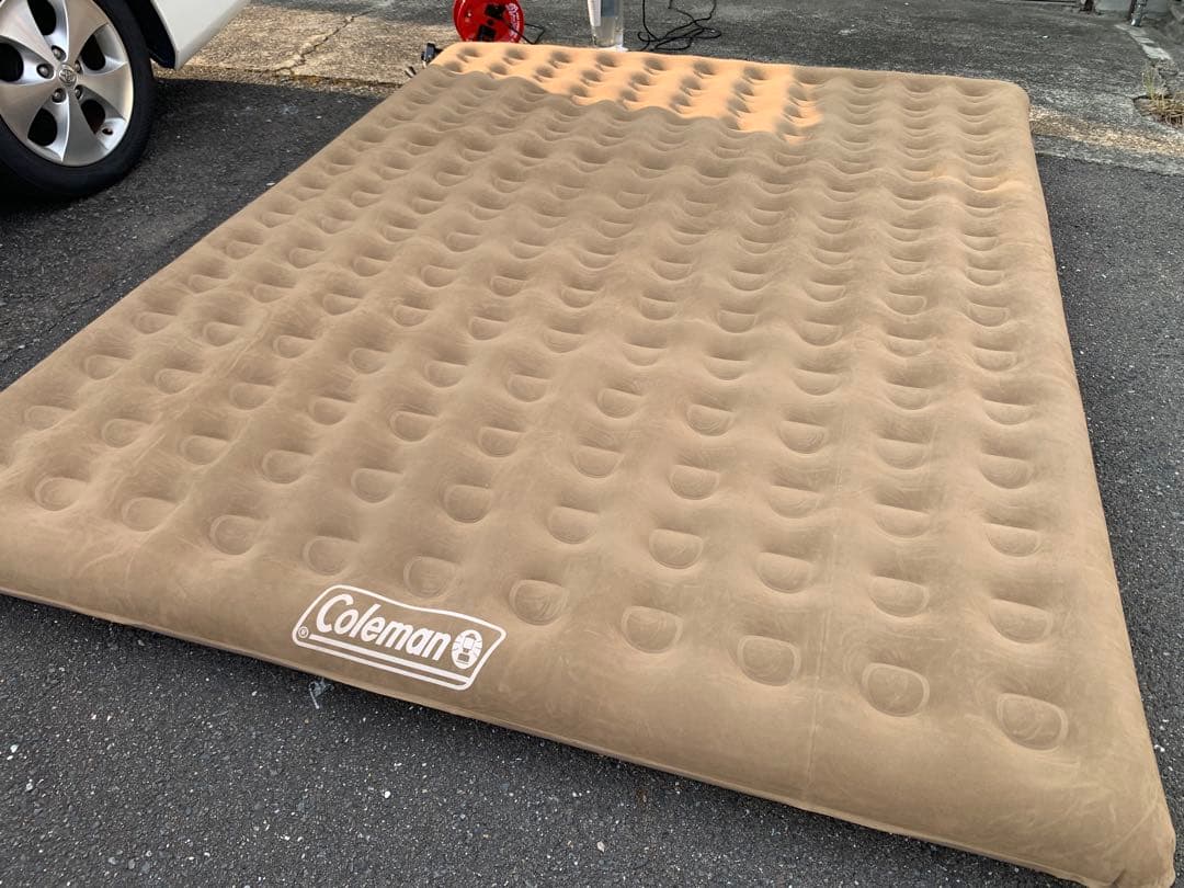 美品　Coleman コールマン　テントエアーマット270 キャンプ