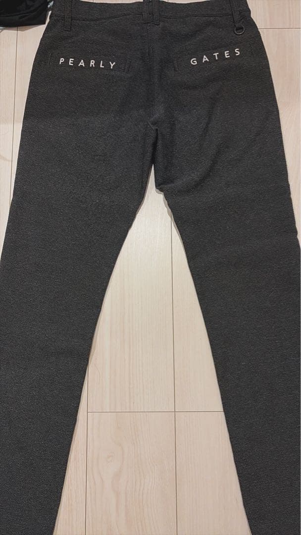 PEARLY GATES パンツ サイズ4 ダークグレー美品サイズ4