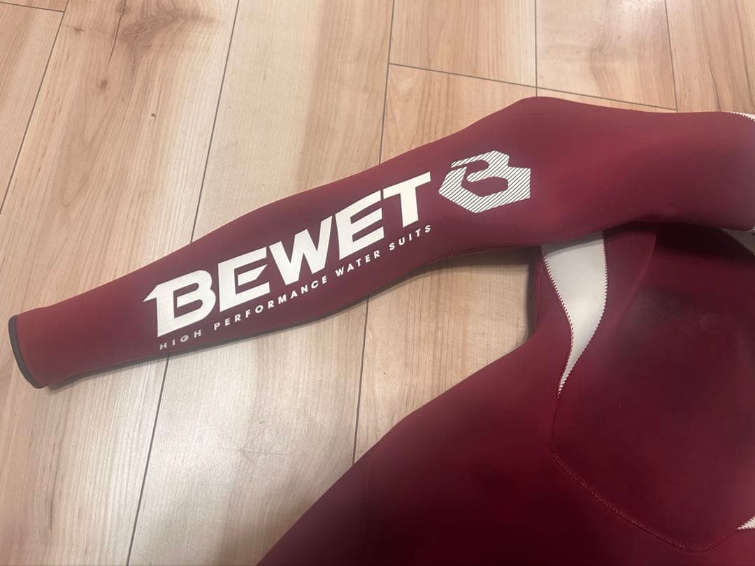 【最終価格】BEWET/3mm フルスーツ バックジップタイプ　カスタム
