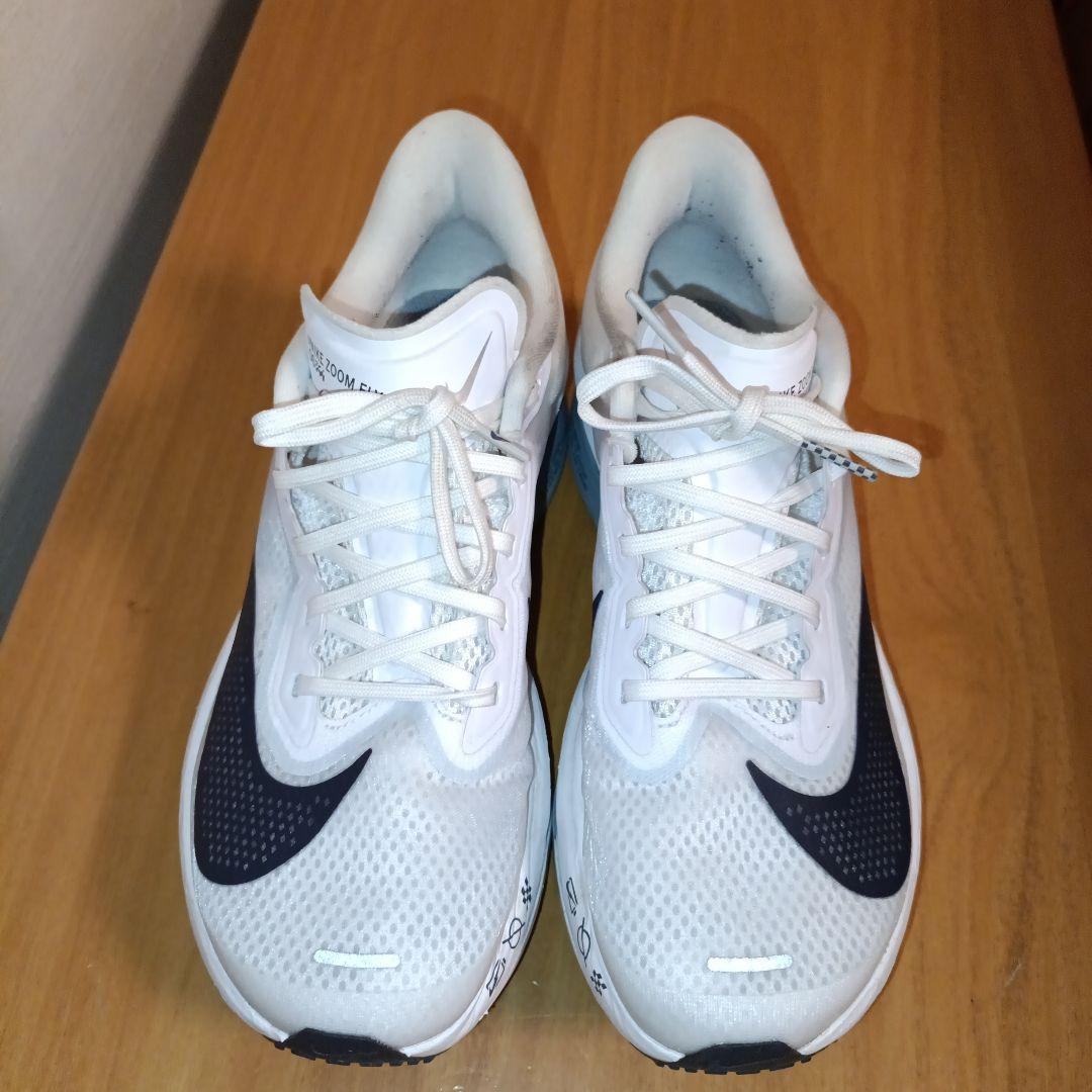 【美品】Nike Zoomfly6　24.5cm 50km未満