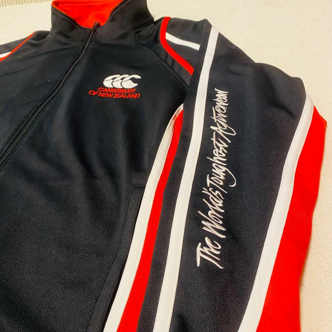 CANTERBURY OF NEW ZEALAND トラックジャケット　XL