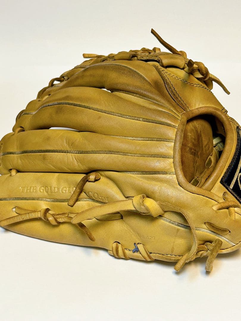 【オイルメンテ済・即使用可！】内野用 Rawlings 軟式グローブ