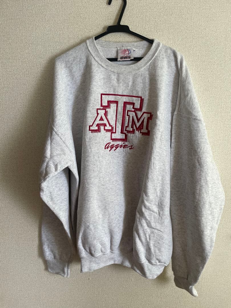 ATM Aggies スウェットシャツ グレー