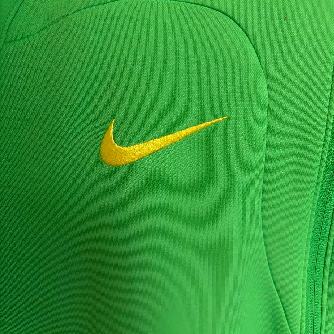 Nike ブラジル代表 ジャージ グリーン
