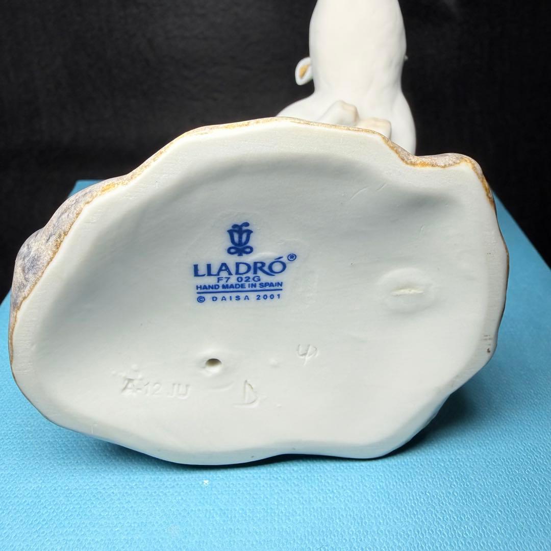Lladro 干支シリーズ　子　ネズミ