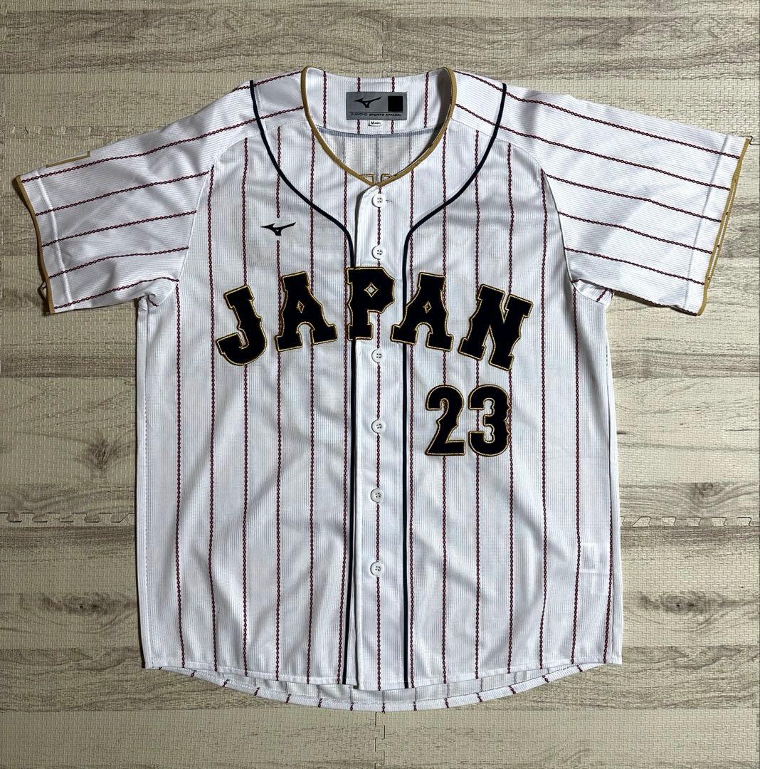 WBC 2023 侍ジャパン　ヌートバー選手　ユニフォーム　ミズノ　日本代表