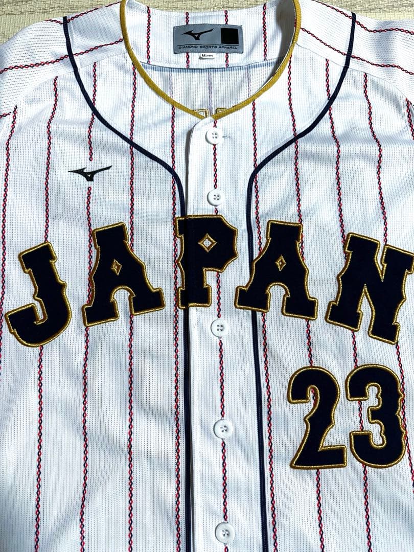 WBC 2023 侍ジャパン　ヌートバー選手　ユニフォーム　ミズノ　日本代表