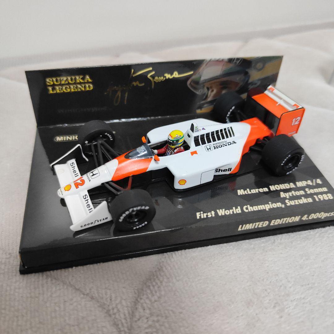 1/43 マクラーレン ホンダ MP4/4 アイルトンセナ　マルボロ仕様