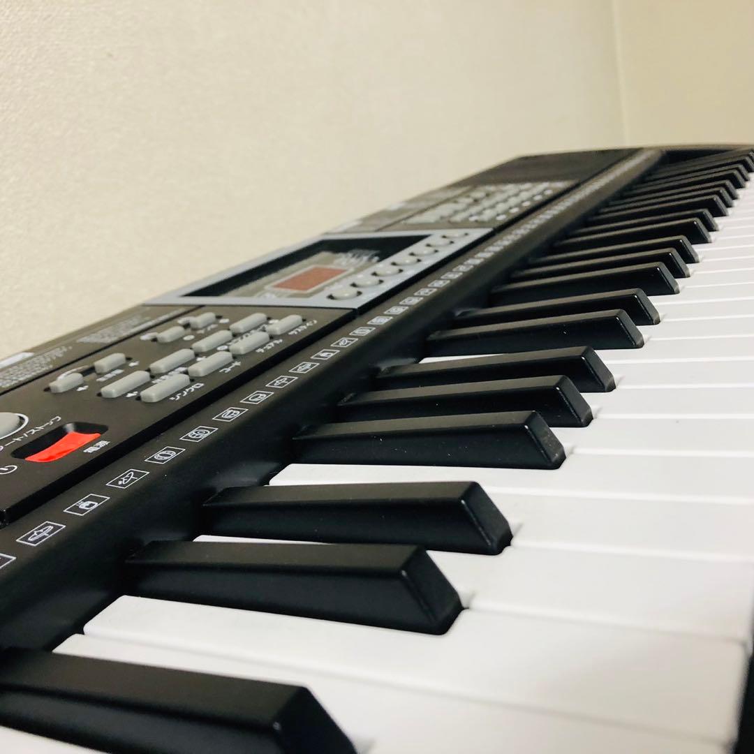 J19動作未確認！夢グループ ガイド機能付き電子ピアノ