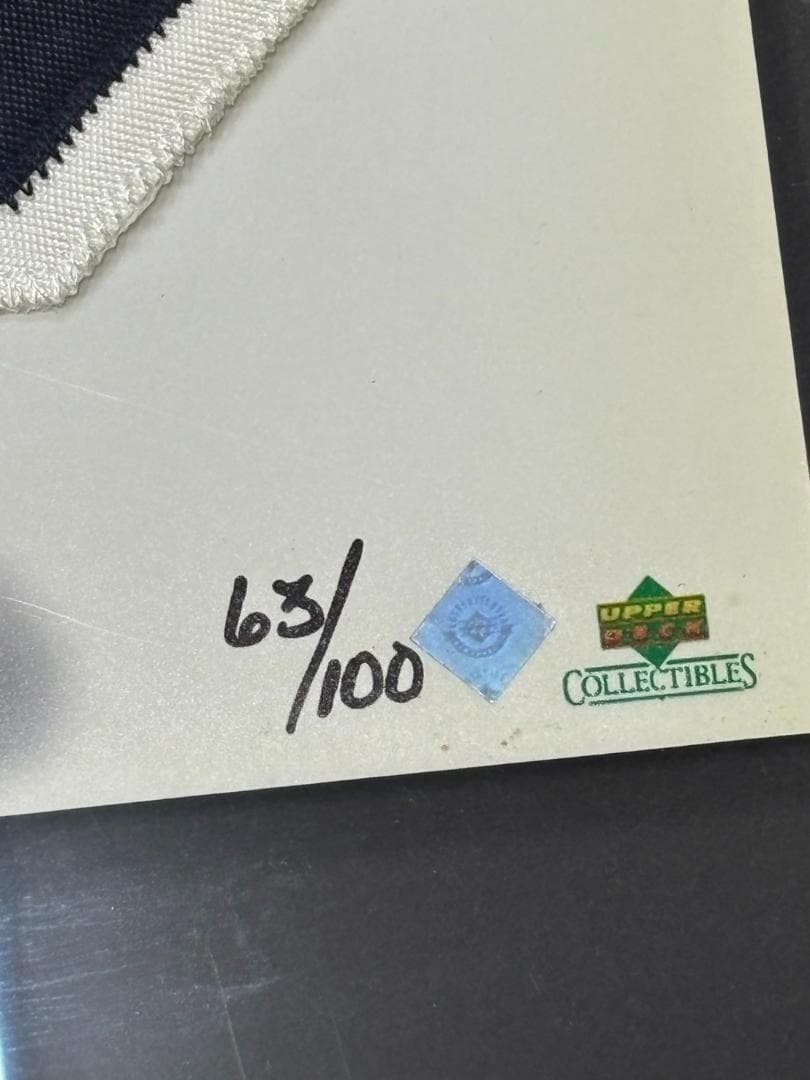 希少 63/100 松井秀喜 2005年 NUMBERS COLLECTION
