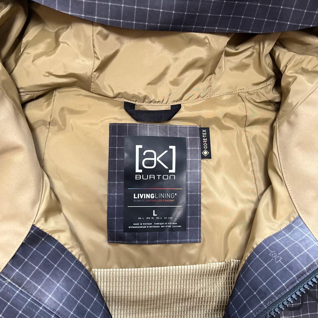 連休中最終値下げ　BURTON AK CYCLIC JKT GORETEX
