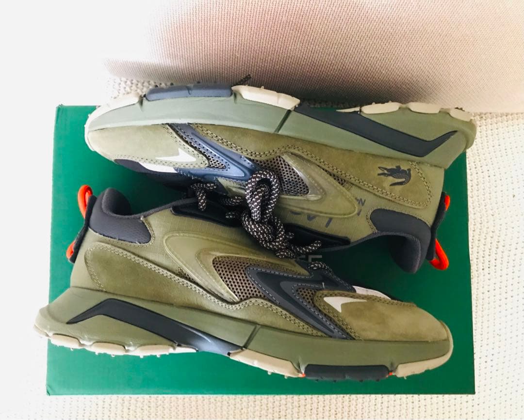 LACOSTE 455A R0067 シューズ 5.5 (US)